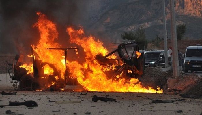 Suicide bomb attack in Afghan city of Jalalabad