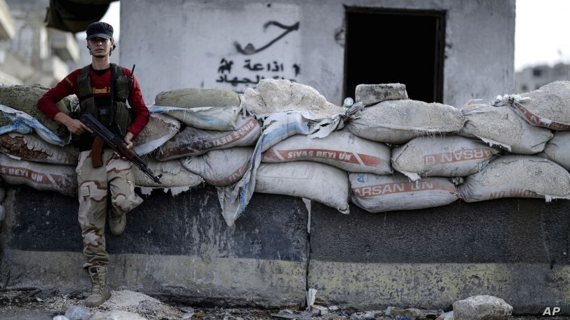 Fighting in Northwest Syria Kill Scores of Fighters