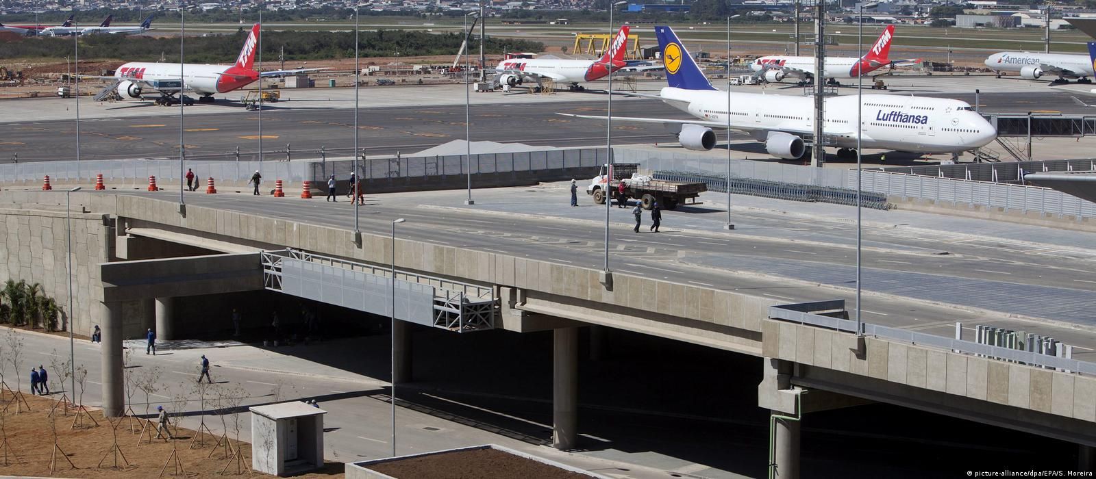 Companhias aéreas que voam para o Brasil em meio à pandemia