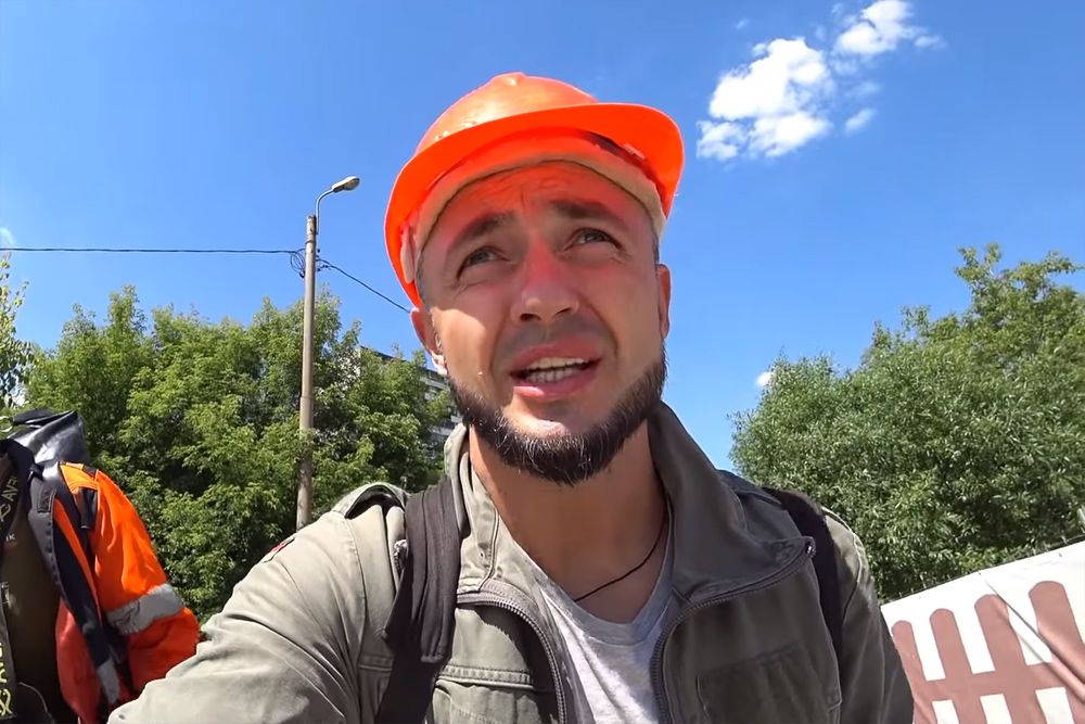 Известный видеоблогер из Беларуси погиб в канализации в Петербурге