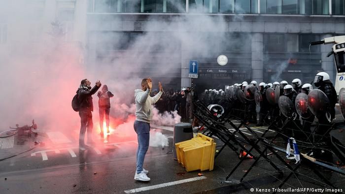 Mere protiv korone i protesti u Evropi