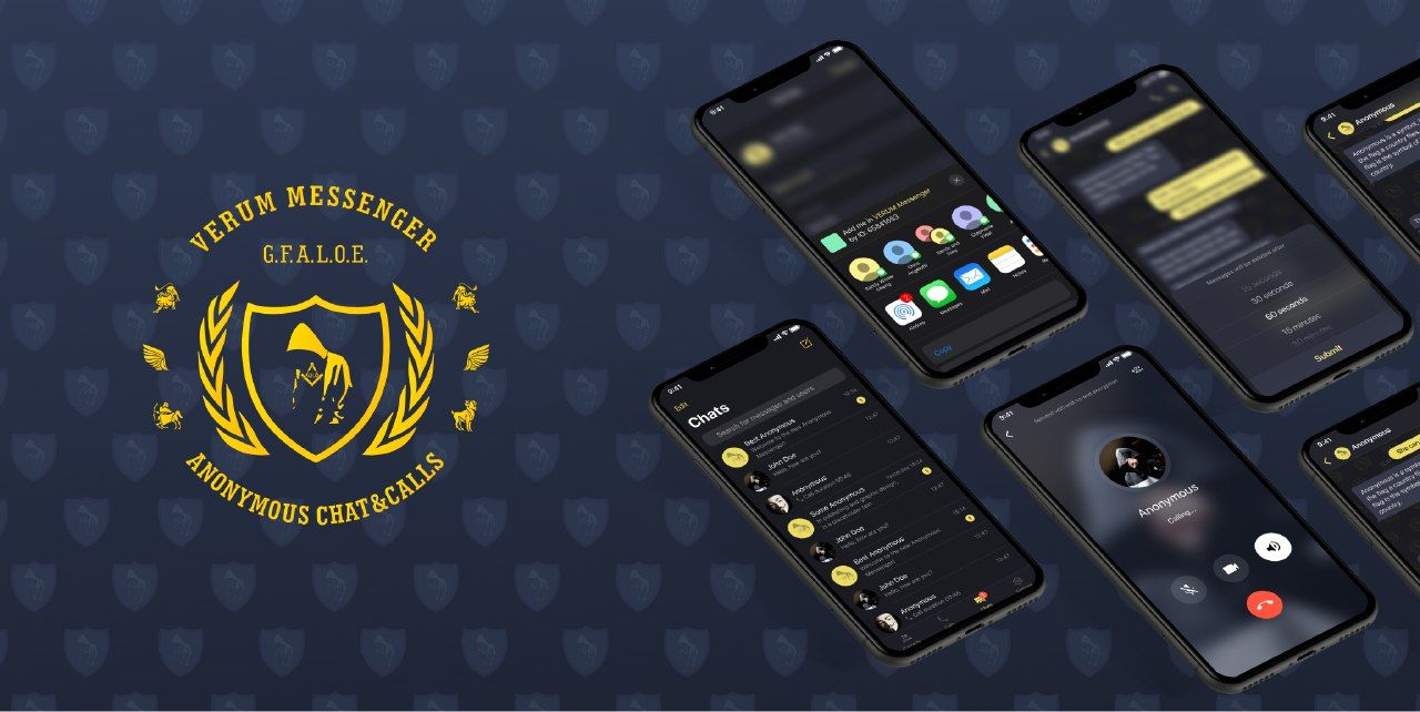Yeni VERUM Messenger ile tanışın!